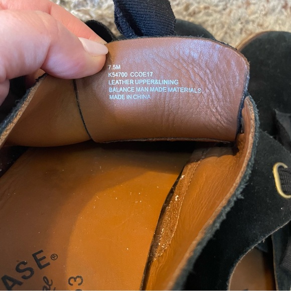 Kork-Ease Black Suede Lace-Up Shoes size 7.5 - Picture 6 of 6